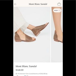 Free People Mont Blanc Sandals